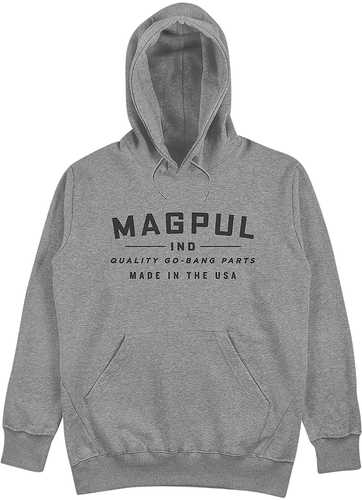 Magpul Go Bang Parts Athletic Gray Heather Long Sleeve 3Xl