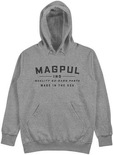 Magpul Go Bang Parts Athletic Gray Heather Long Sleeve Large