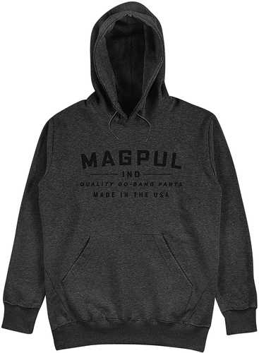 Magpul Go Bang Parts Charcoal Heather Long Sleeve 3Xl