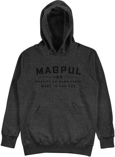 Magpul Go Bang Parts Charcoal Heather Long Sleeve Medium