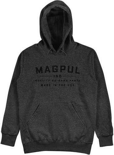 Magpul Go Bang Parts Charcoal Heather Long Sleeve Small