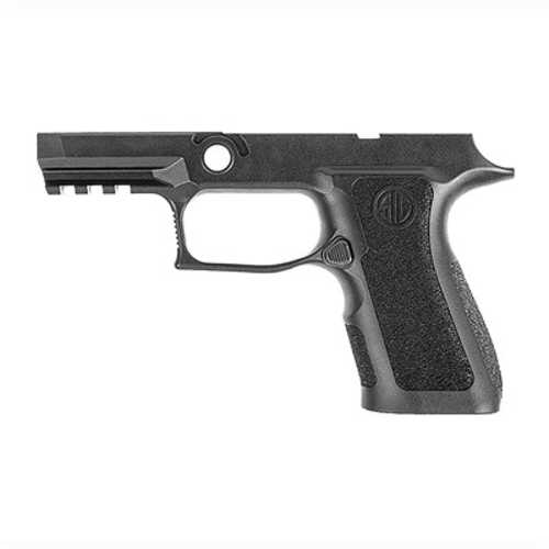 Sig Sauer GRIPMODXC943SMBLK P320 Grip Module X-Series Compact (Small Size Module), 9mm Luger/40 S&W/357 Sig, Black Polym