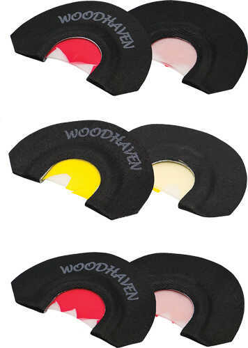 WOODHAVEN TURKEY CALL MOUTH 3pk PURE TURKEY Model: WH510