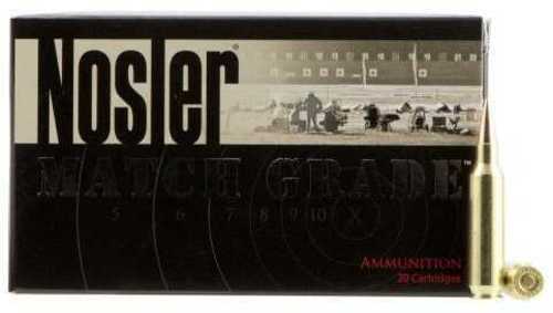 22 Nosler 85 Grain RDF 20 Rounds Ammunition