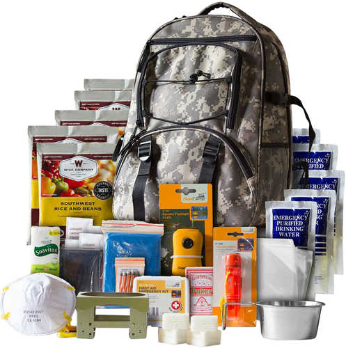 Wise 5 Day Survival Pack In Digital Camo Backpack