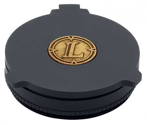 Leupold 59040 Alumina Flip-Back Lens Cover 36mm Screw On Aluminum Black Matte                                           