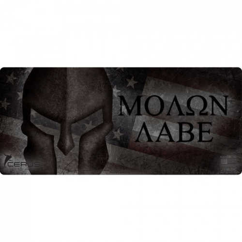 Cerus Gear Spartan Molon Labe Handgun Promat