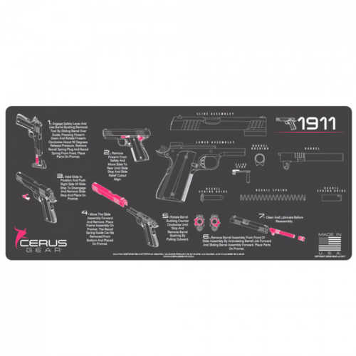 Cerus Gear 1911 Instructional Promat