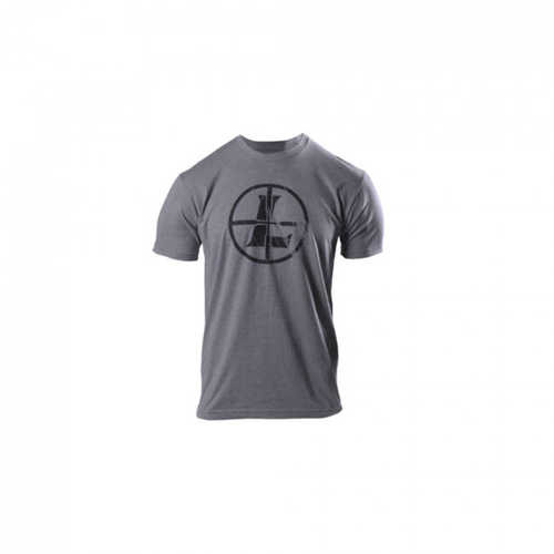 Leupold Distressed Reticle Graphic Tee Shirt Heather Gray XtraLarge