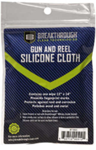 Breakthrough Clean Technologies 12" X 14" Silicone Cleaning Cloth BT-SGC