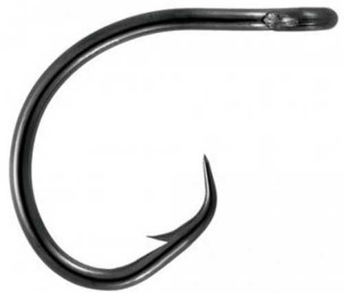 Mustad Ultra Demon Circle Hk Black Ni 25Pk 3X 5/0