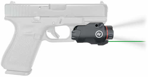 Crimson Trace Cmr-207g Rail Master Pro Universal Green Laser