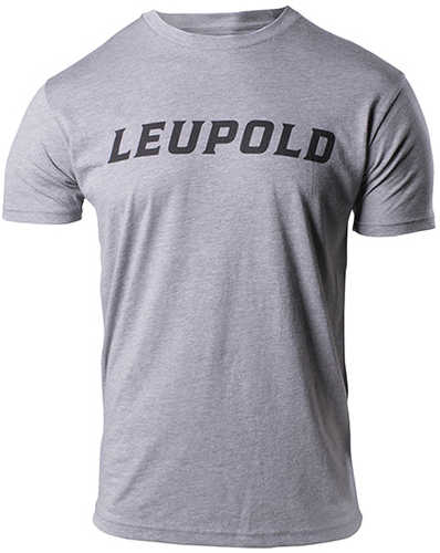 Leupold 180230 Wordmark T-Shirt Graphite Heather Large Short Sleeve