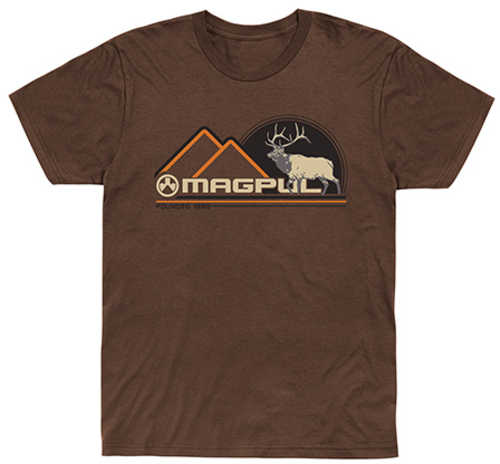 Magpul Wapiti Brown Heather Short Sleeve Large