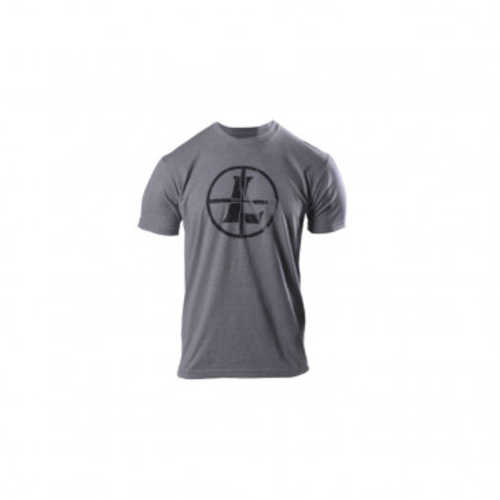 Leupold Distressed Reticle Tee Graph Heather L