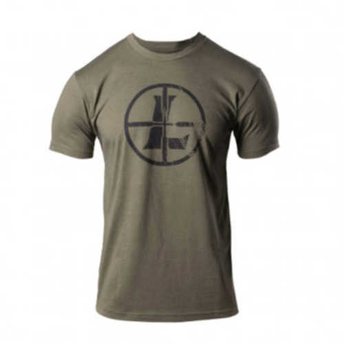 Leupold Distressed Reticle Tee Military Green L