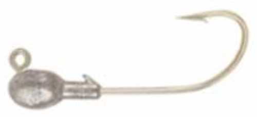 H&H Grub Jig Head 1/4 10Pk Plain Md#: D1410-08