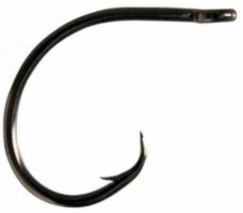 Mustad Demon Circle Hook Blk Ni In-Line Wide Gap 5Pk Size 9/0 Model: 39948NP-BN-9/0-5U