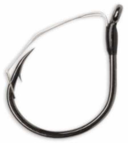 Normark Vmc Wacky Weedless Hook 1/0 5 Per Pack - Black Nickel Model: WWK#1/0BNPP