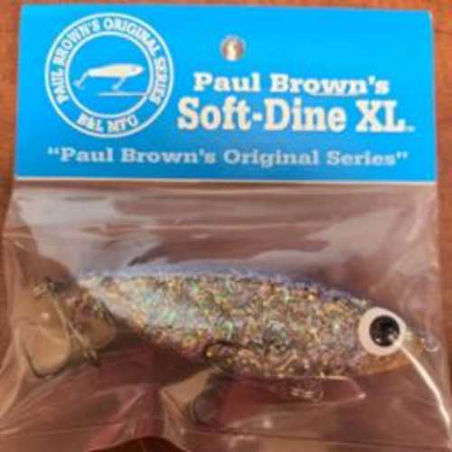 B&l Paul Brown's Soft Dine Xl 3.25" 5/8oz Opening Night