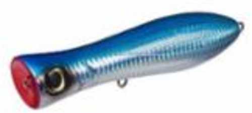 Yozuri Floating Bull Pop 6 Inches - Hologrpaphic Blue