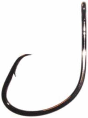 Daiichi Bait Hook Black Ni 6Pk Circle Wide 2/0