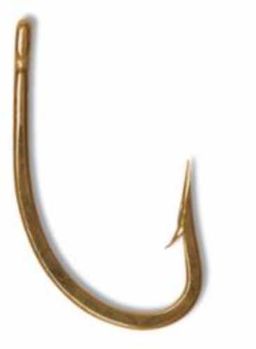 Mustad Poly Bag Hooks Bronze Oshaug X/Shrt 10/Ctn -3/0