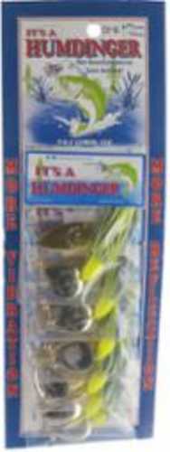 Humdinger Spinner Bait 1/4 Slv Col/Gold Wil Drk Blu/Ch