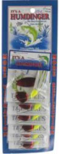 Humdinger Spinner Bait 1/4 Met Red Colorado/Willow Blu/Cha/Wh