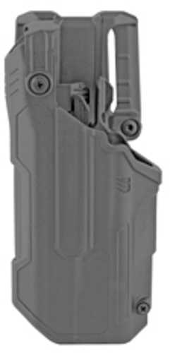 BLACKHAWK T-Series L3D Duty Holster Left Hand Finish Fits Glock 21 With TLR1/TLR2 Includes Jacket Slot Belt Loop 4