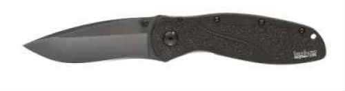 Kershaw Folding Knife With Anodized Aluminum Handle Md: 1670Blk