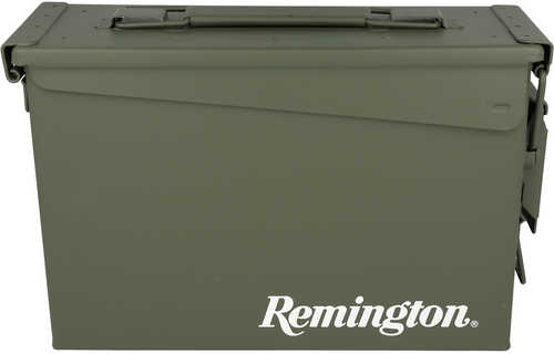 Remington Accessories 15807 Field Box 30 Cal Rifle Green Metal