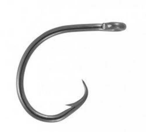 Mustad Demon Circle Hook Black Ni 25Pk 2X 7/0