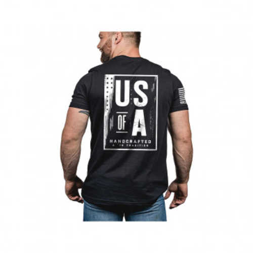 Nine Line Apparel Mens Shirt Us Of A Black M