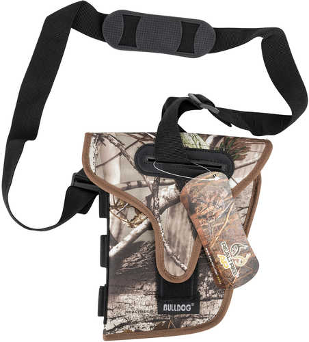 Bulldog Bandolier Holster 5 1/2 - 6 " Pistols With Or Without Scope Realtree APHD 1.50"