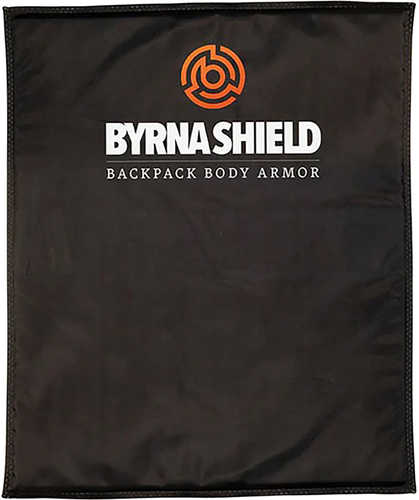 Byrna Technologies Bs00109 Shield Backpack Body Armor Black 10" X 12:"