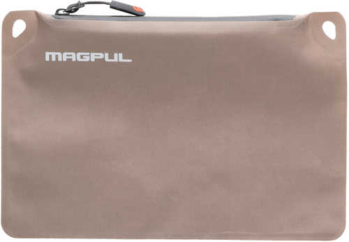 Magpul Mag1245-245 DAKA Lite Pouch Large Flat Dark Earth Nylon With Water-Repellant Zipper