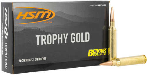 264 Win Mag 130 Grain Jacketed Hollow Point 20 Rounds HSM Ammunition 264 Winchester Magnum