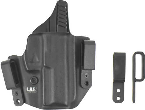 Lag Tactical Defender Black Kydex Fits Taurus GX4