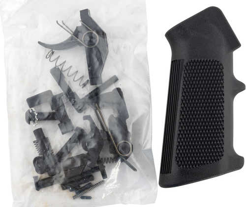 Et Arms Inc Lower Parts Kit Nano Composite, Black A2 Grip