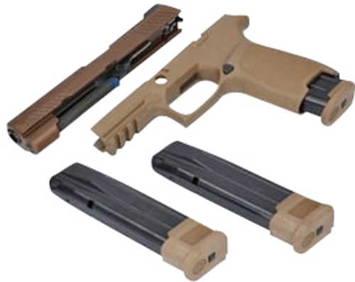 Sig Sauer P320 M17 X-Change Kit 9mm Luger Coyote Tan