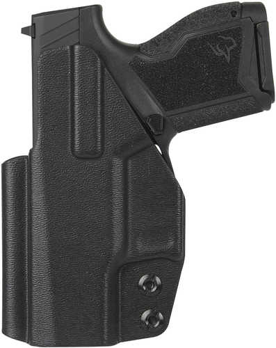 1791 Gunleather TACIWBGX4BLKR Tactical Kydex IWB Black Clip-On Fits Taurus GX4 Right Hand