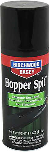 Birchwood Casey 33240 Hopper Spit Against Rust And Corrosion 11 Oz Aerosol