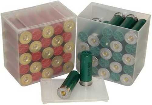 MTM Case-Gard CT9-41 Shotshell Box 12 Gauge Clear Polypropylene 4 Pack