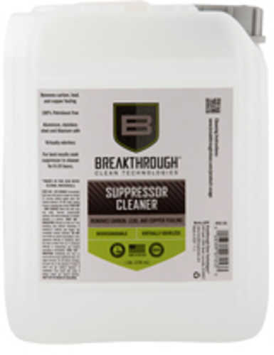 Breakthrough Clean Technologies Suppressor Cleaner Solvent 1 Gallon Jug Btsc-1gl