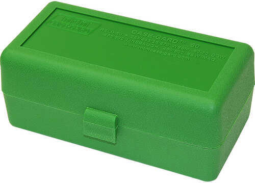 MTM Ammo Box 50 Round Flip-Top 223 270 WSSM 460 500 S&W