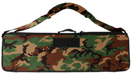 Grey Ghost Gear Rifle Case Bag Nylon Construction 38"x11"x4" Matte Finish M81 Woodland 6021-3