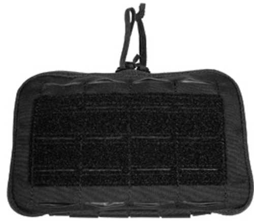 Grey Ghost Gear Admin Pouch Enhanced Thin Nylon Construction Matte Finish Black Gtg0387-2