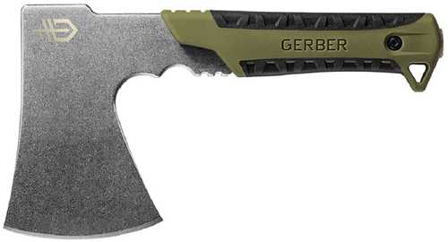 Gerber Pack Hatchet 9.46in Overall Flat Sage Green-stonewash