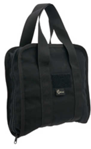 Cole-tac Suppressor Bag Fits Up To 8 Suppressors 1000 Denier Nylon Construction Black Sb1001